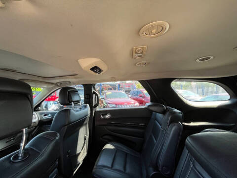 2012 Dodge Durango Citadel