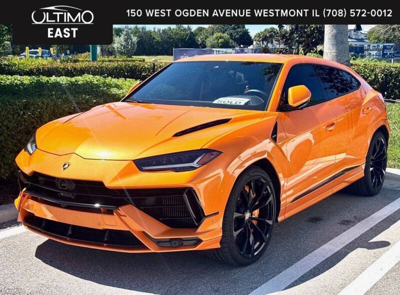 2024 Lamborghini Urus S