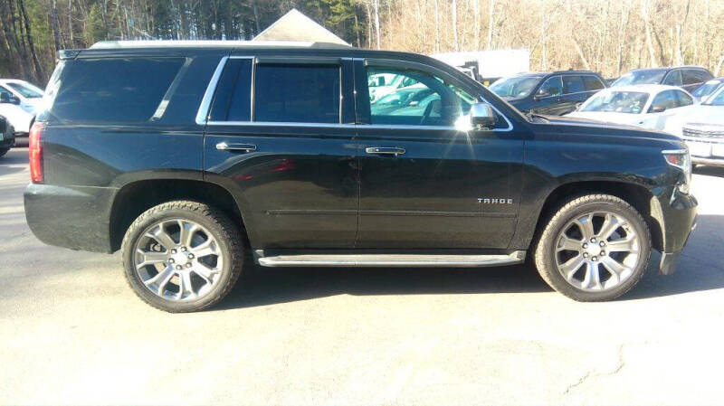 2017 Chevrolet Tahoe Premier