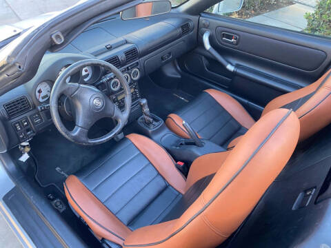 2001 Toyota MR2 Spyder