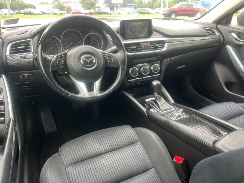 2016 Mazda MAZDA6 i Sport