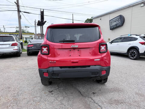 2018 Jeep Renegade Latitude