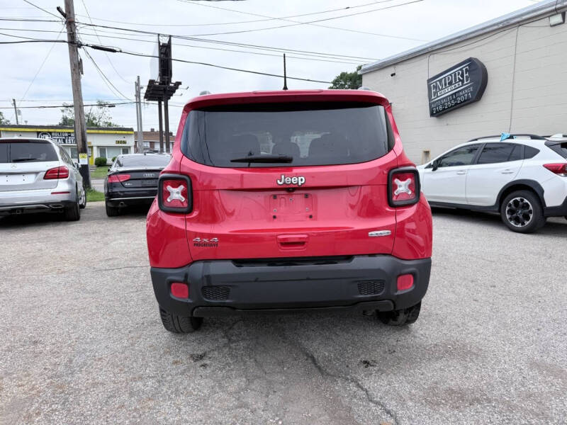 2018 Jeep Renegade Latitude
