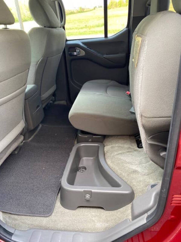 2018 Nissan Frontier SV