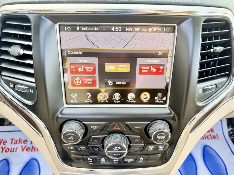 2016 Jeep Grand Cherokee Limited