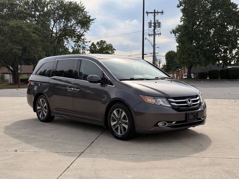 2015 Honda Odyssey Touring Elite