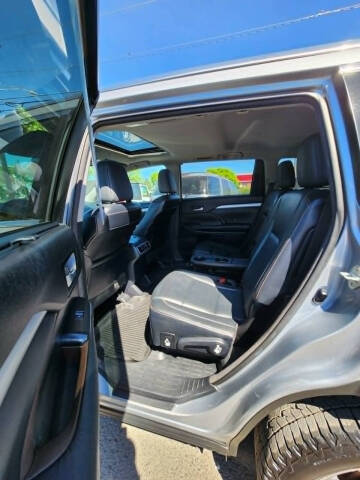 2015 Toyota Highlander XLE
