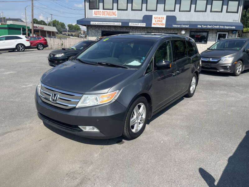 2012 Honda Odyssey Touring