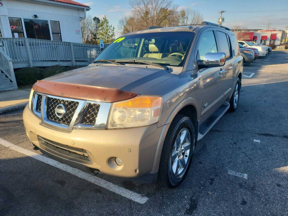 2009 Nissan Armada for sale at First Place Auto Sales LLC in Rock Hill, SC