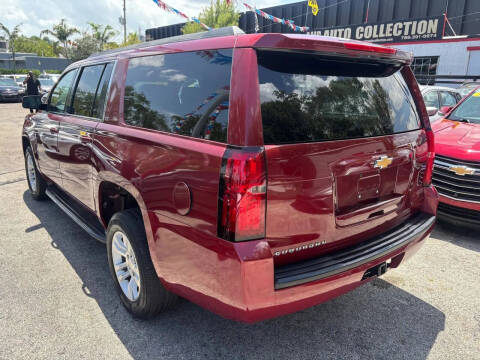 2016 Chevrolet Suburban LS