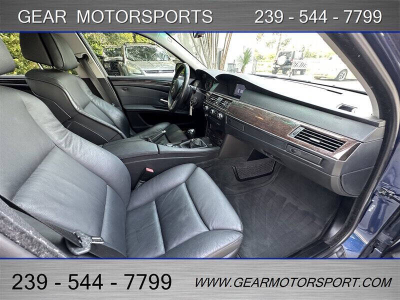 2009 BMW 5 Series 550i