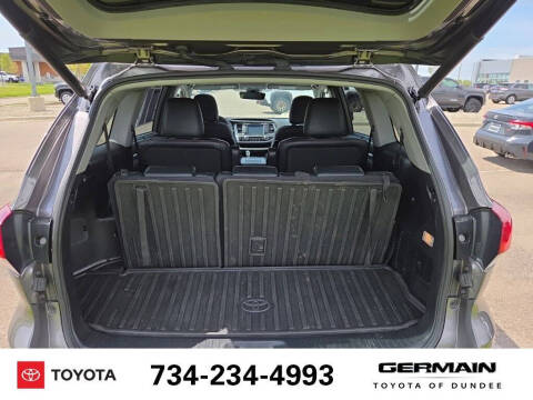 2019 Toyota Highlander SE