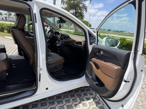 2018 Chrysler Pacifica Limited