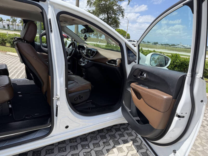 2018 Chrysler Pacifica Limited