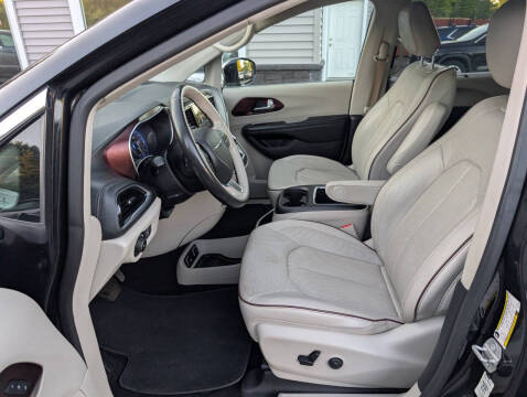 2020 Chrysler Pacifica Limited