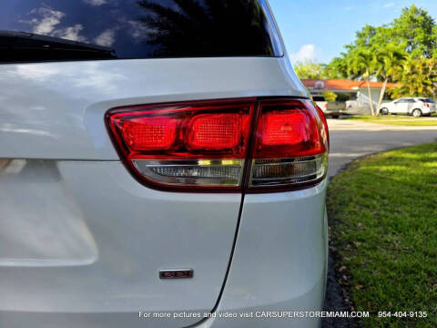 2017 Kia Sorento