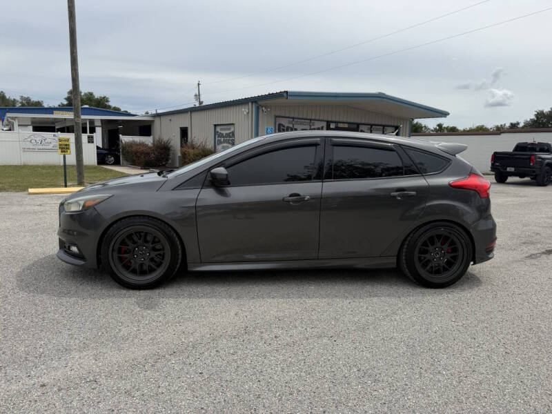 2015 Ford Focus ST