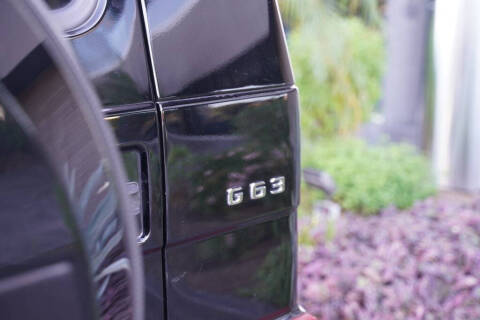 2017 Mercedes-Benz G-Class AMG G 63