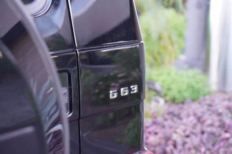 2017 Mercedes-Benz G-Class AMG G 63