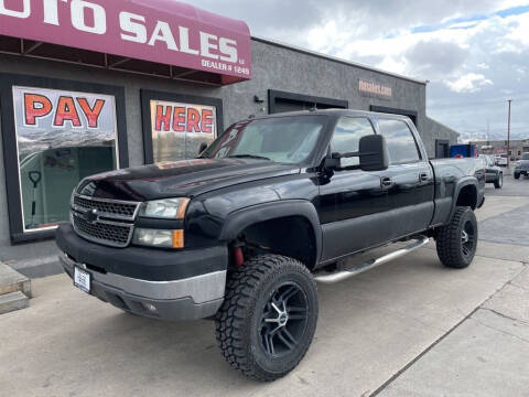 2005 Chevrolet Silverado 2500HD for sale at Auto Image Auto Sales in Pocatello ID