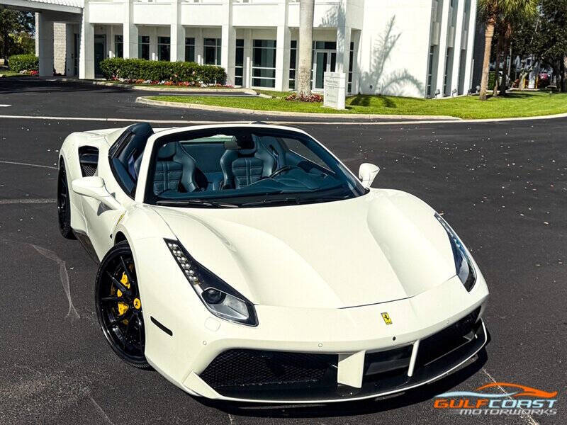 2018 Ferrari 488 Spider
