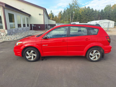 2003 Pontiac Vibe for sale at Steve Winnie Auto Sales in Edmore MI