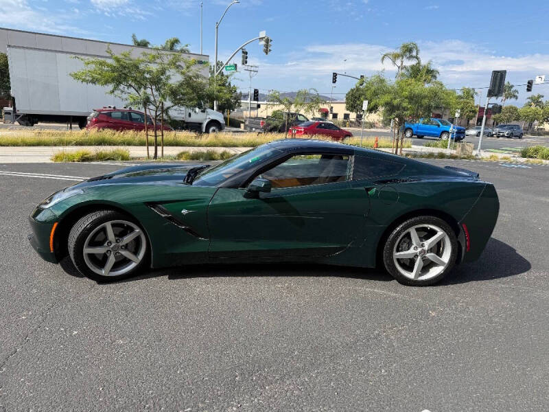 2014 Chevrolet Corvette Stingray
