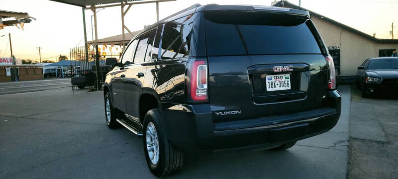 2016 GMC Yukon SLE