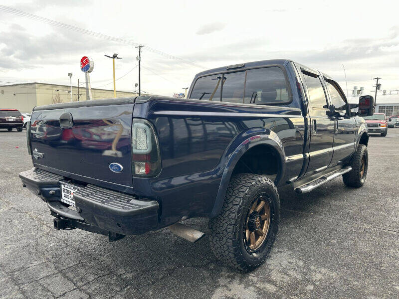 2005 Ford F-250 Super Duty for sale at Autostars Motor Group in Yakima, WA