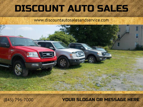 2007 Ford Expedition EL for sale at Discount Auto Sales in Monticello NY
