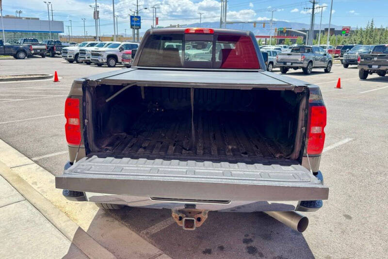 2015 Chevrolet Silverado 3500HD