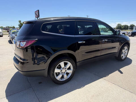 2017 Chevrolet Traverse LT