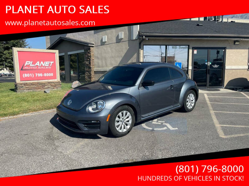 2018 Volkswagen Beetle for sale at PLANET AUTO SALES in Lindon UT