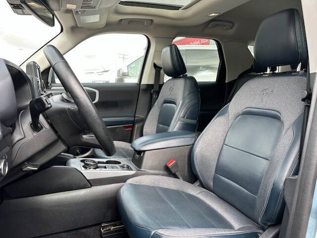 2021 Ford Bronco Sport Outer Banks