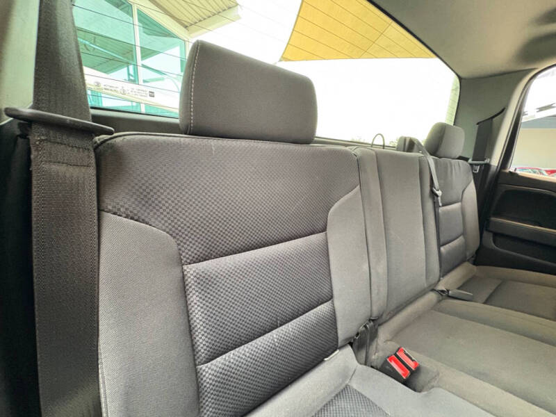 2018 Chevrolet Silverado 1500