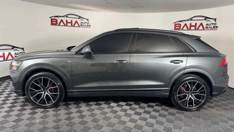 2019 Audi Q8 quattro Premium Plus 55 TFSI