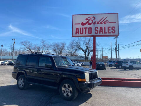 2006 Jeep Commander for sale at Belle Auto Sales in Elkhart IN