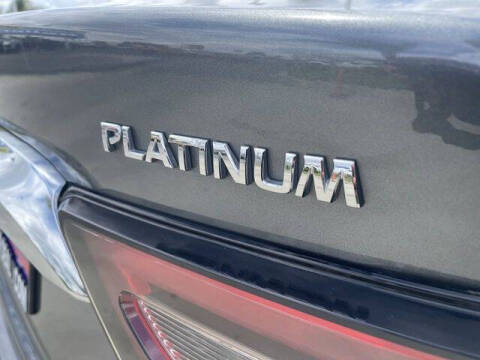 2019 Nissan Maxima Platinum