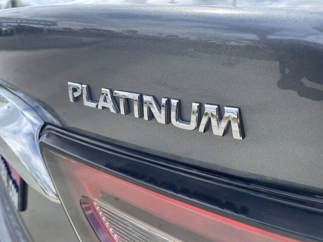 2019 Nissan Maxima Platinum