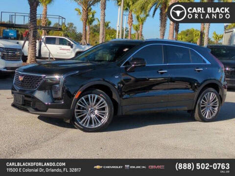 2025 Cadillac XT4 Premium Luxury