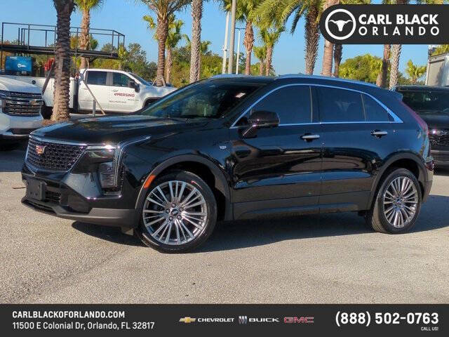 2025 Cadillac XT4 Premium Luxury