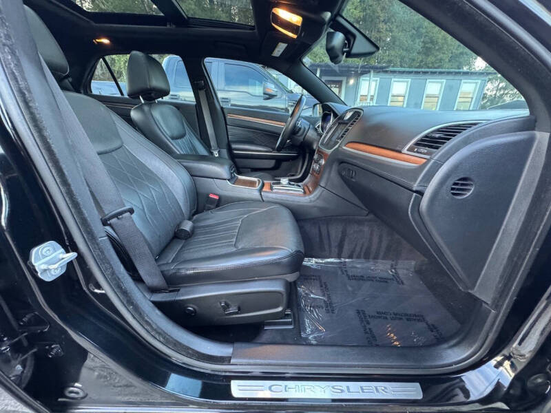 2015 Chrysler 300 C Platinum