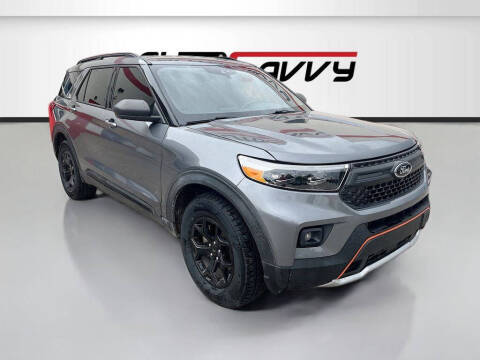2022 Ford Explorer Timberline