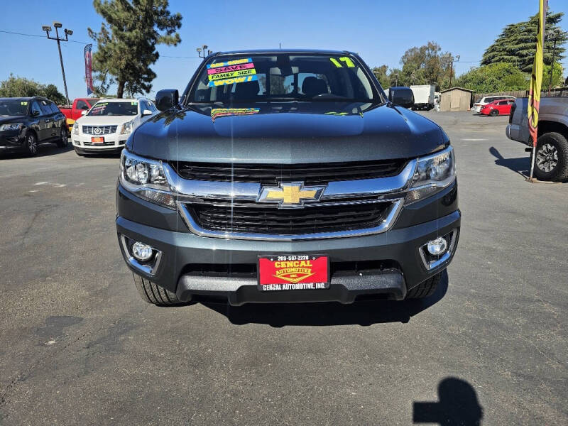 2017 Chevrolet Colorado LT