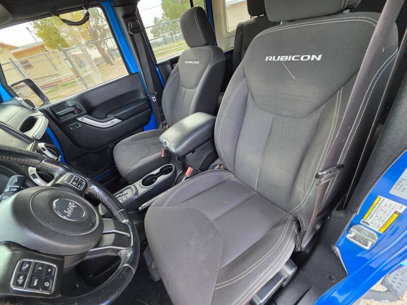 2015 Jeep Wrangler Unlimited Rubicon
