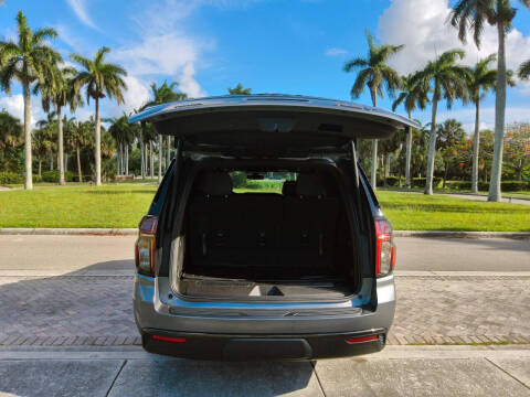 2021 Chevrolet Tahoe RST