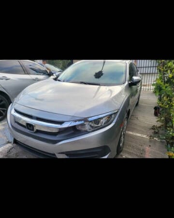 2016 Honda Civic for sale at Ournextcar/Ramirez Auto Sales in Downey CA
