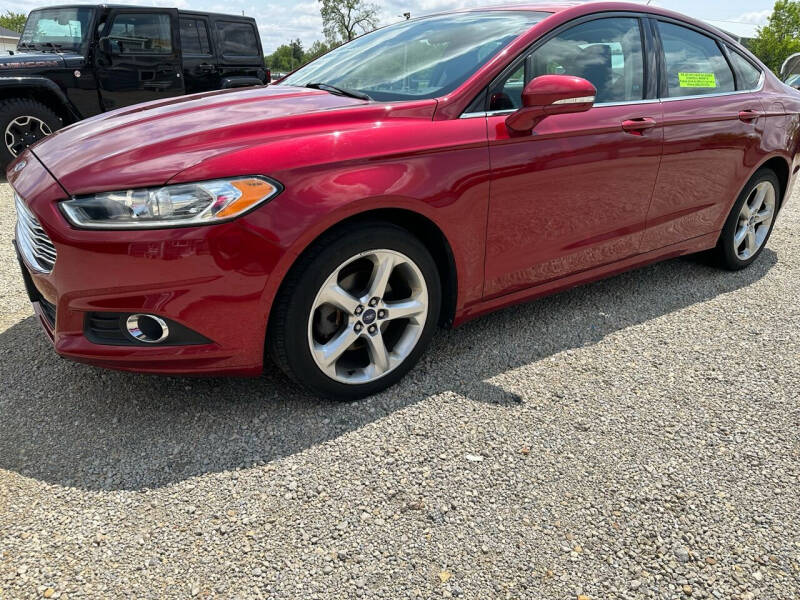 2014 Ford Fusion for sale at Boolman's Auto Sales in Portland IN