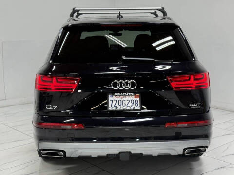 2017 Audi Q7 3.0T quattro Premium Plus