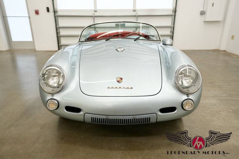 1955 Porsche 550 Spyder